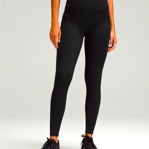 Lululemon Fast and Free high rise thermal tight 28” pocket leggings